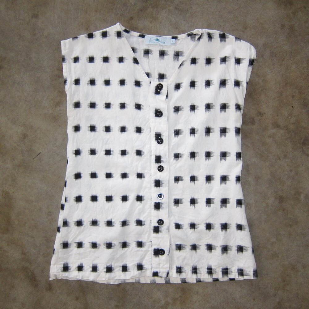 Passion June Linen Top